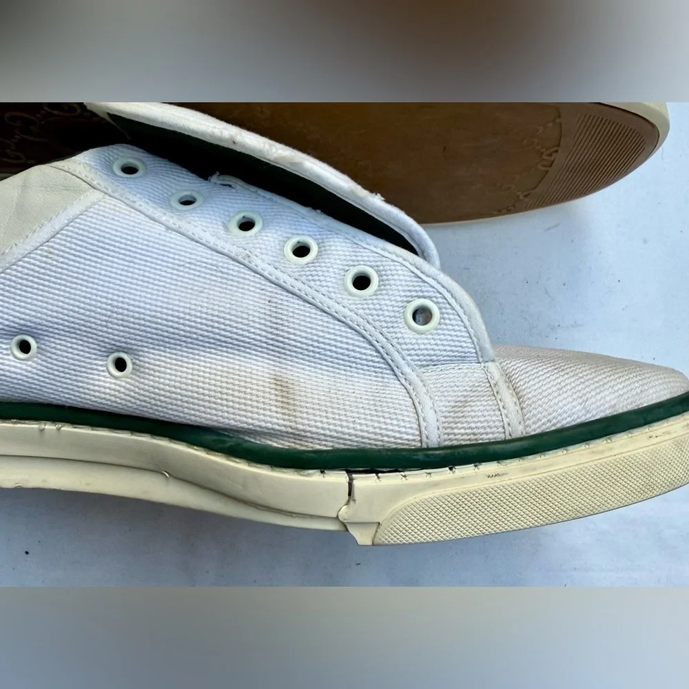 GUCCI Canvas Sneakers